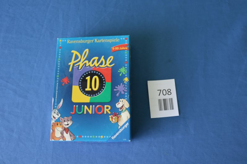 Kartenspiel Phase 10 Junior