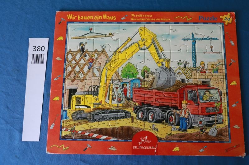 Baustellen-Puzzle