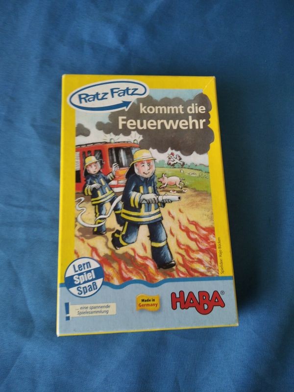 Ratz Fatz kommt die Feuerwehr
