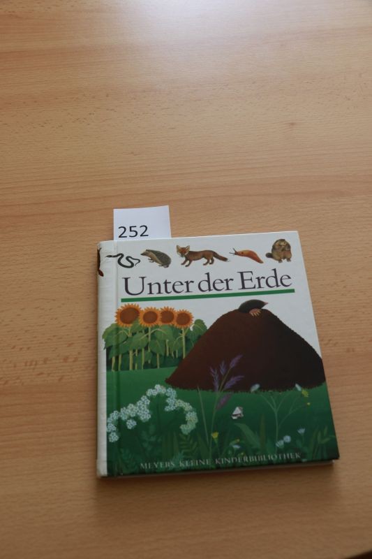 Unter der Erde