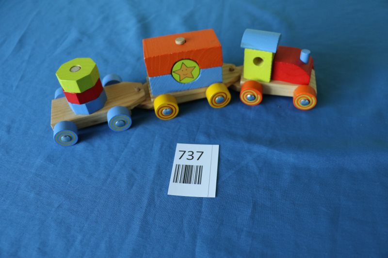 Holzspielzeug-Zug