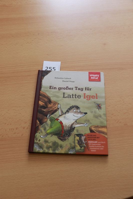 Ein großer Tag für Latte Igel