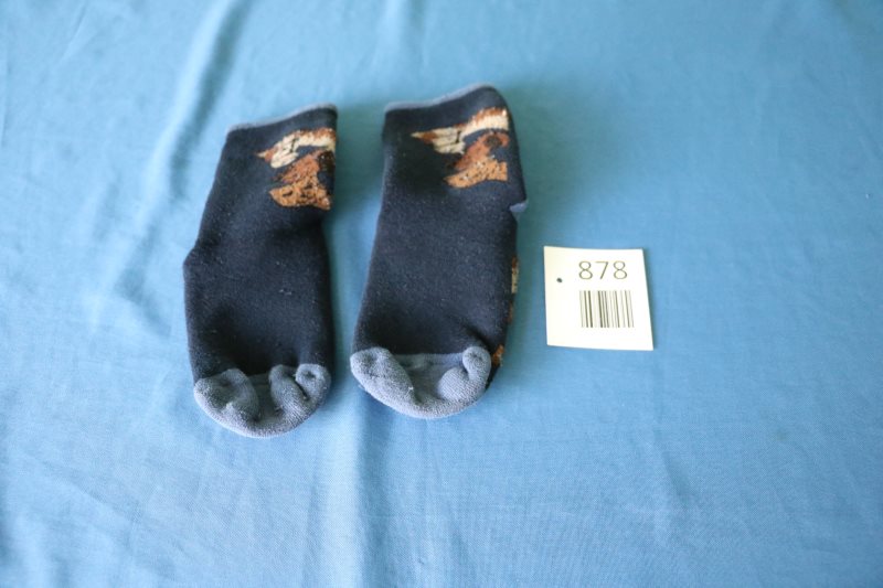 Kindersocken mit Tiermotiv