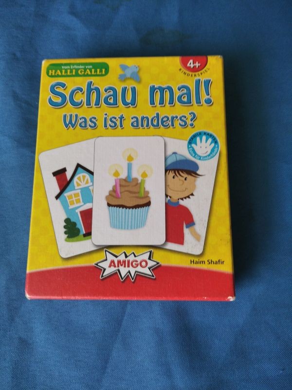 Schau mal! Was ist anders?