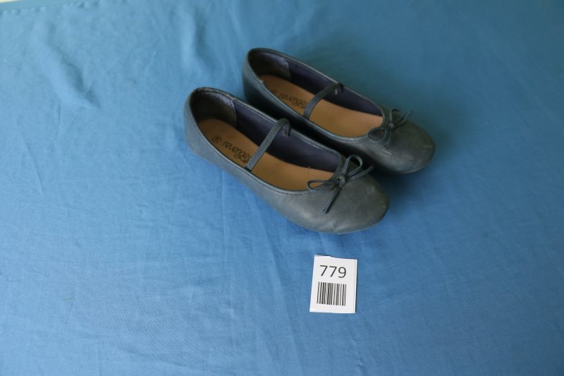 Schwarze Ballerinas