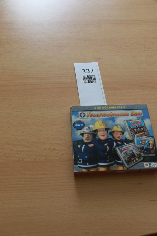 Feuerwehrmann Sam - Hörspielbox 2