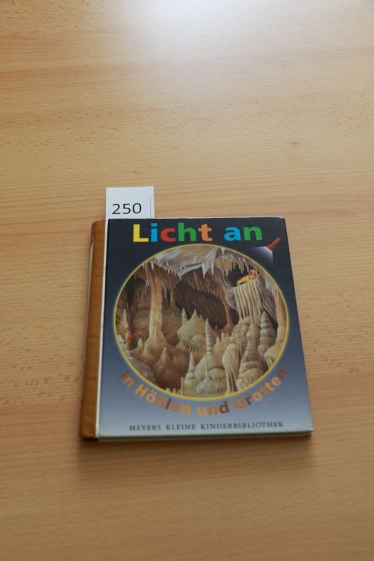 Licht an - in Höhlen und Grotten