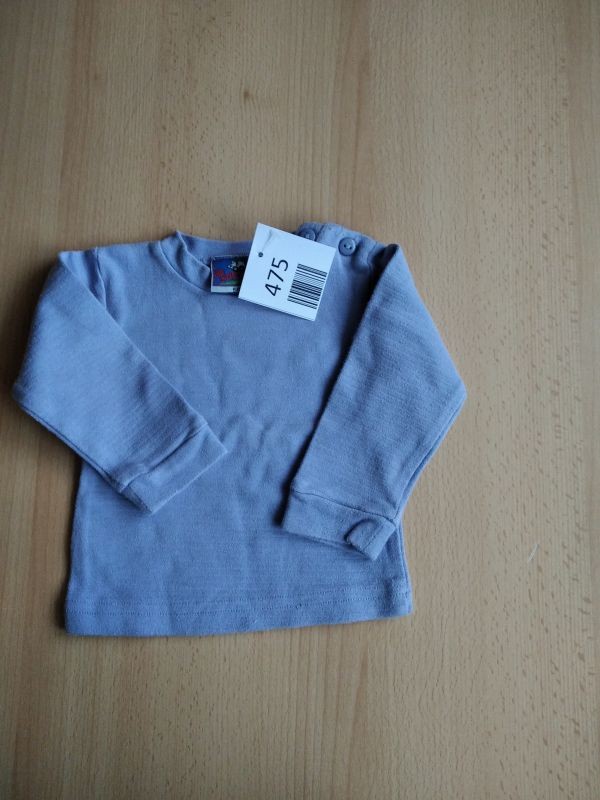 Langarmshirt, Größe 50/56
