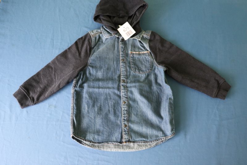 Kinder-Kapuzenshirt