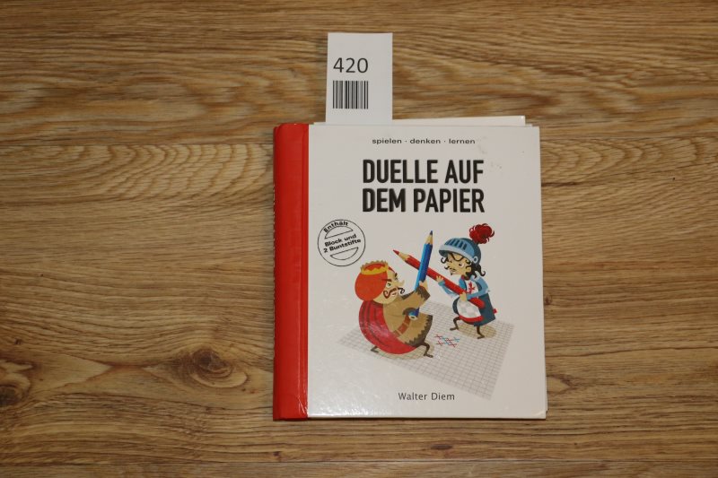 Buch: Duelle auf dem Papier