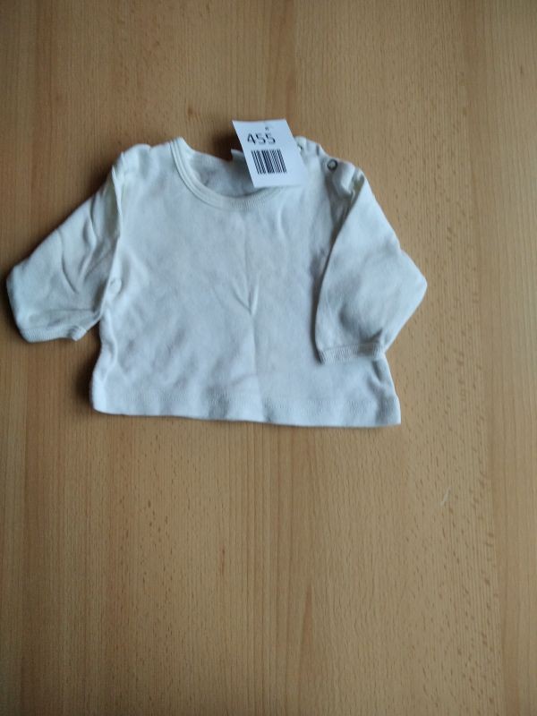 Langarmshirt, Größe 50/56