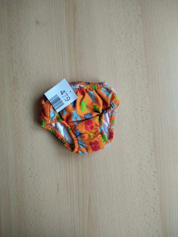 Baby-Badehose, für 6 Monate, für 4,5 bis 8 kg