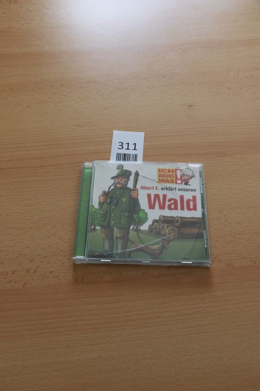 Albert E erklärt unseren Wald