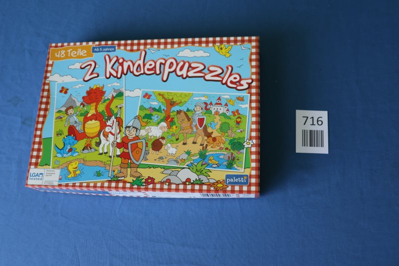 2 Kinderpuzzles