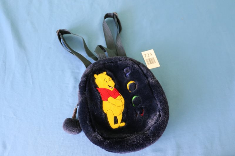 Plüsch-Rucksack mit Bärenmotiv