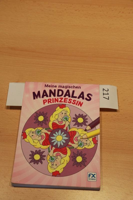 Meine magischen Mandalas Prinzessin