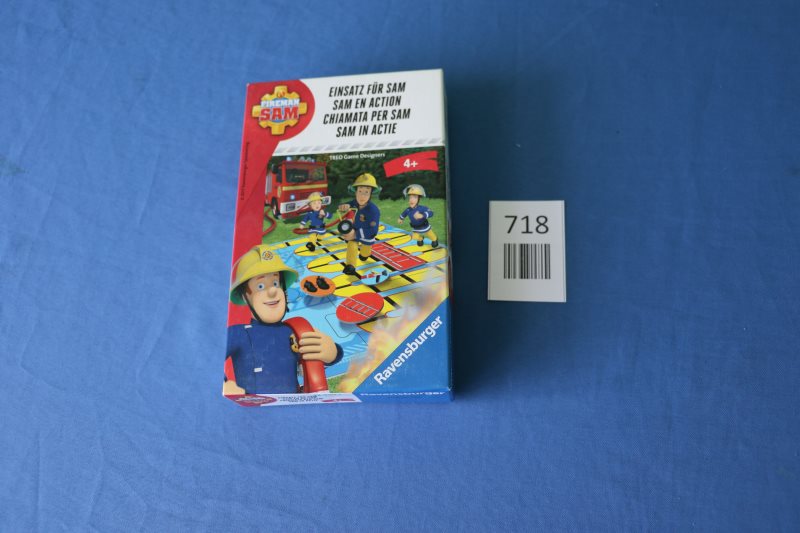 Feuerwehrmann Sam Gesellschaftsspiel