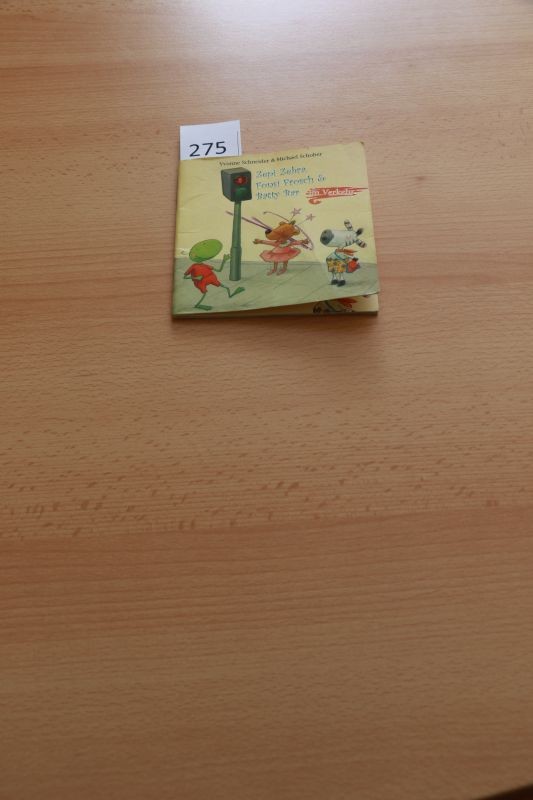 Zipi Zebra, Fonsi Frosch und Bätty Bär im Verkehr