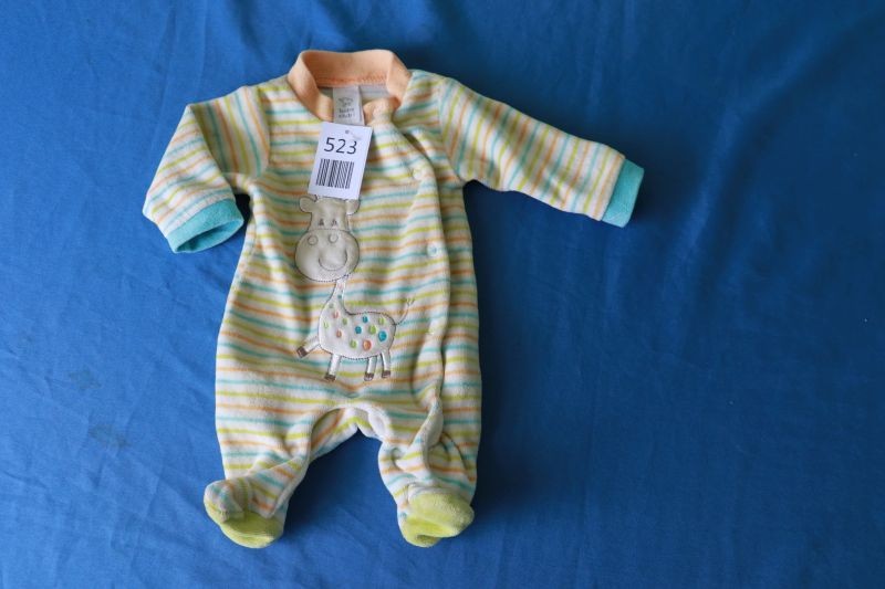 Strampler für Baby-Born