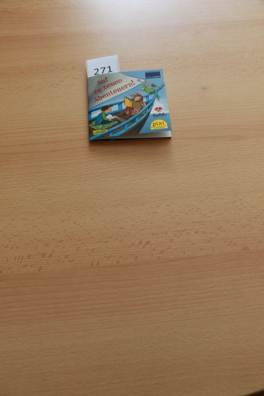 Auf zu neuen Abenteuern