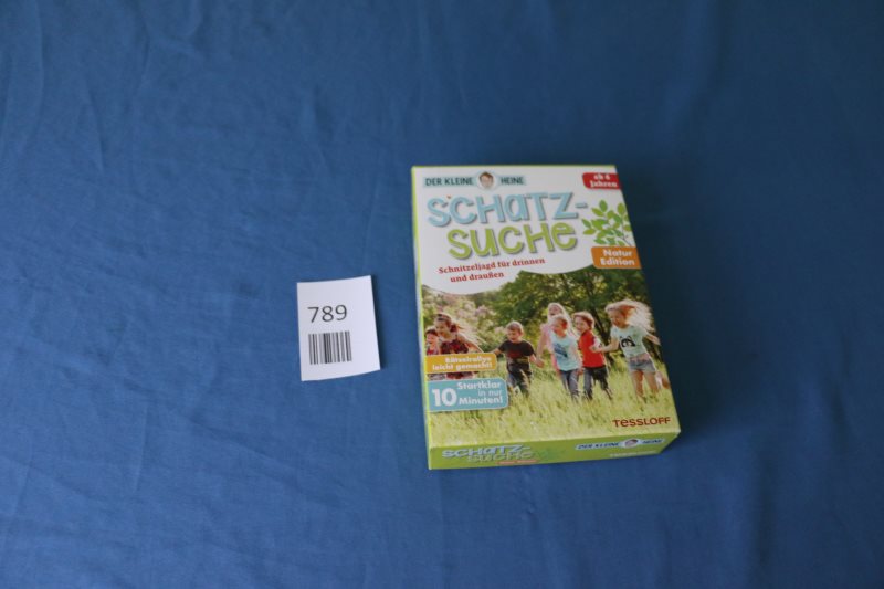 Schatzsuche Spiel