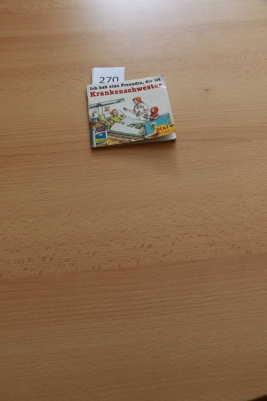 Ich hab eine Freundin die ist Krankenschwester