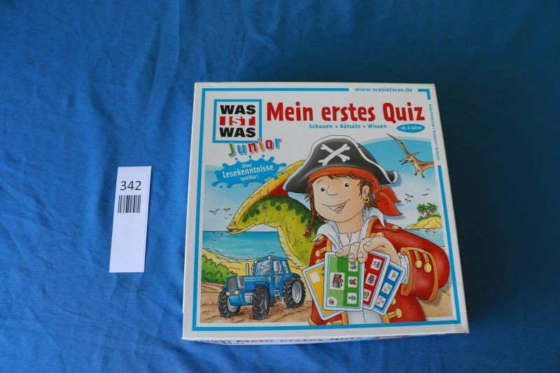 Was-ist-Was: Mein erstes Quiz