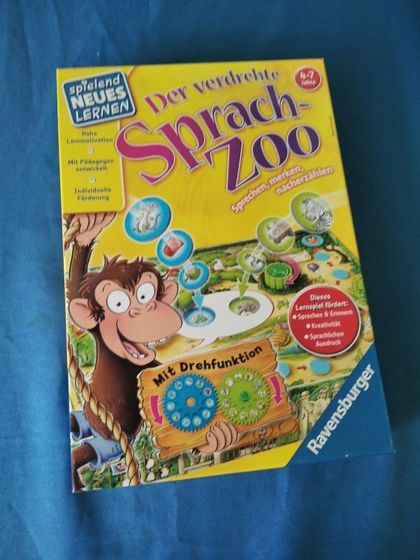 der verdrehte Sprachzoo