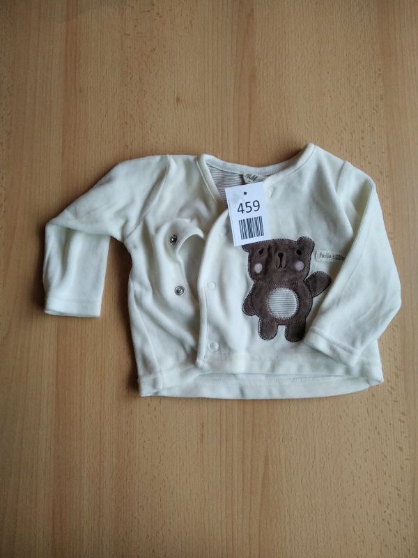 Nicki-Langarmshirt, Größe 62