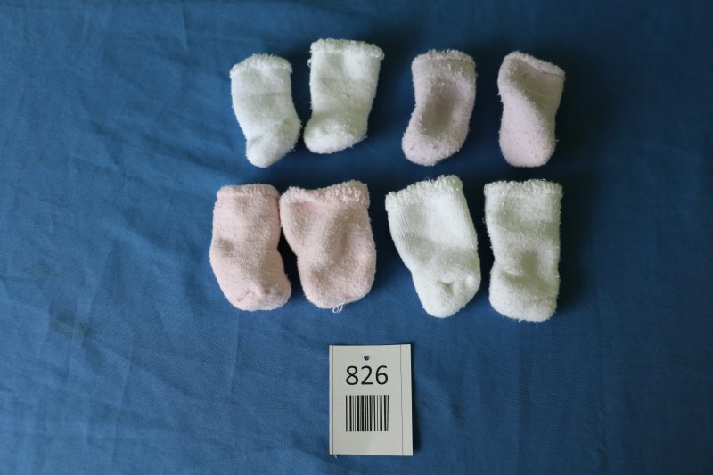 Set aus Babysocken