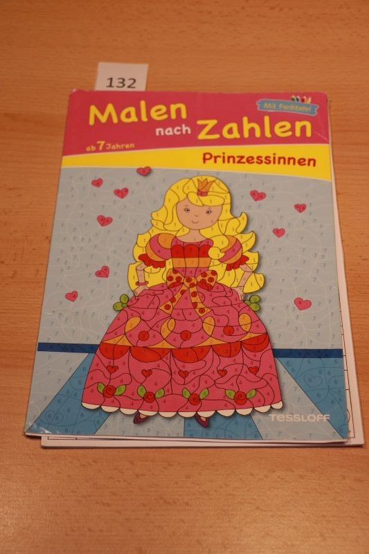 Malen nach Zahlen- Prinzessinnen