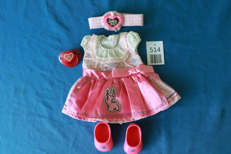 Dirndle für Baby-Born