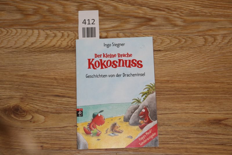 Der kleine Drache Kokosnuss - Geschichten von der Dracheninsel
