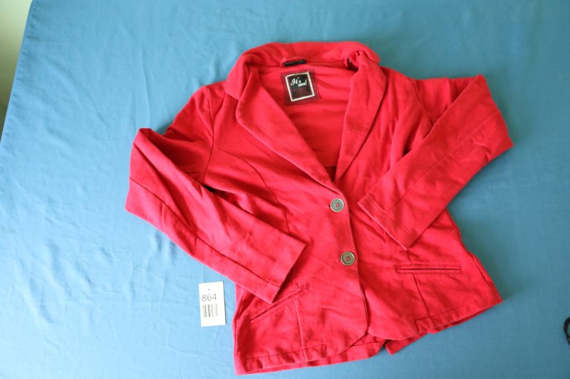 Roter Blazer