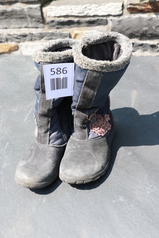 Mädchen-Winterstiefel, Größe 27