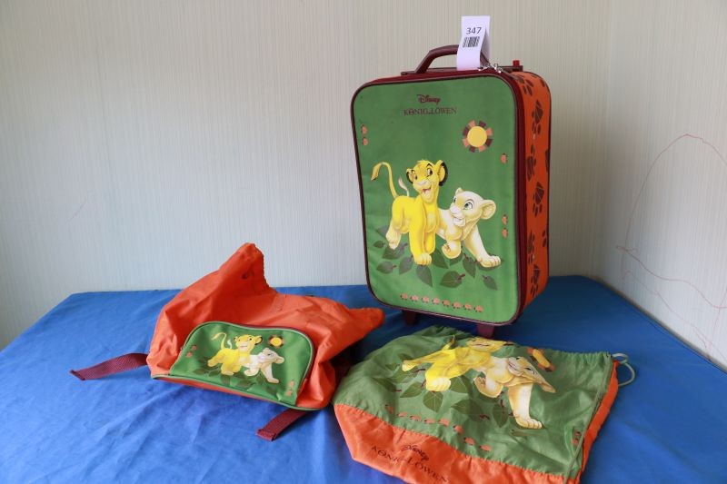 Kinderkofferset, König der Löwen