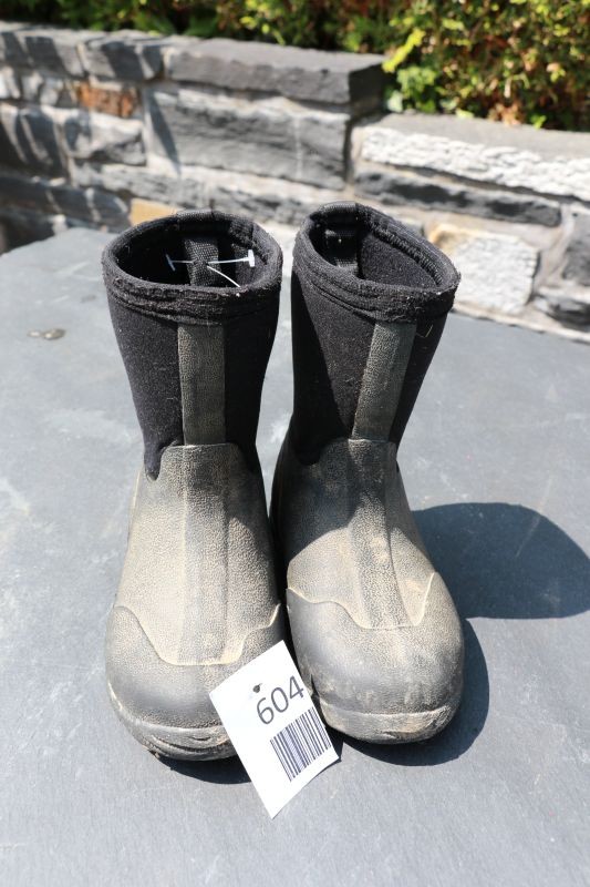 Gummistiefel mit Neoprenschaft, Größe 26