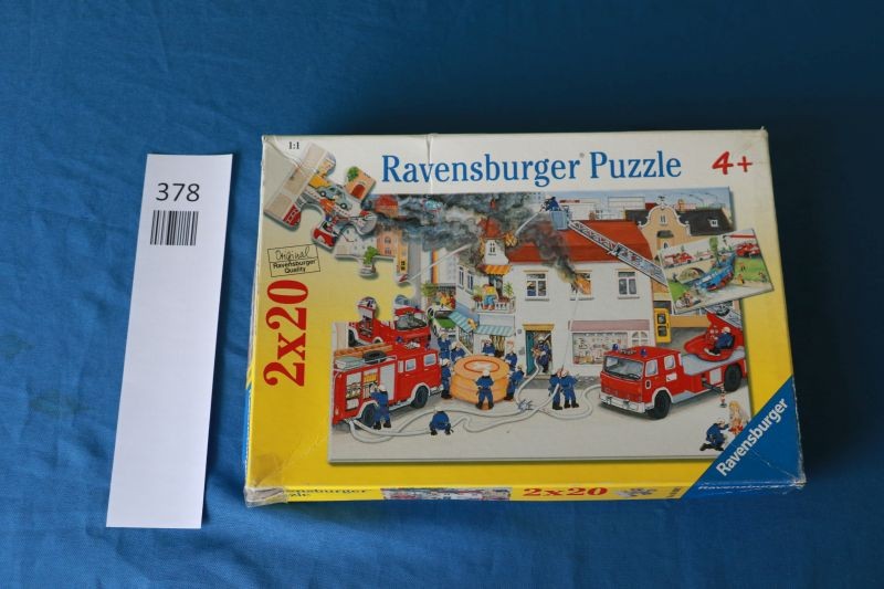 Feuerwehr-Puzzle