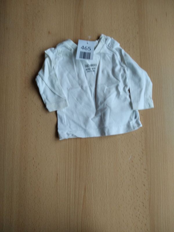 Langarmshirt, Größe 50/56