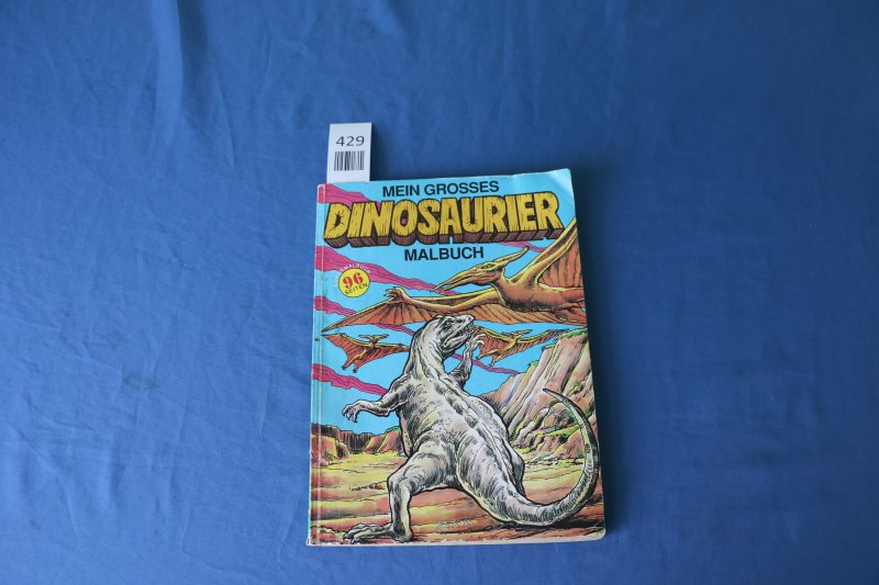 DINOSAURIER Malbuch
