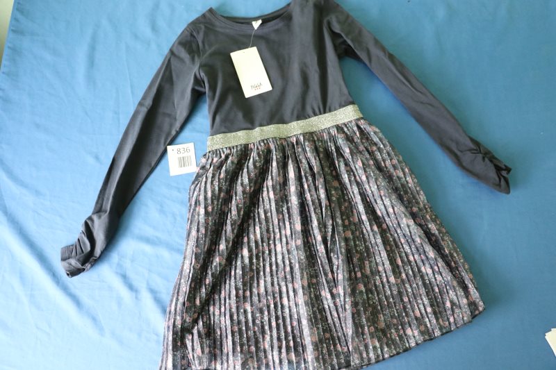 Kinderkleid mit Langarm