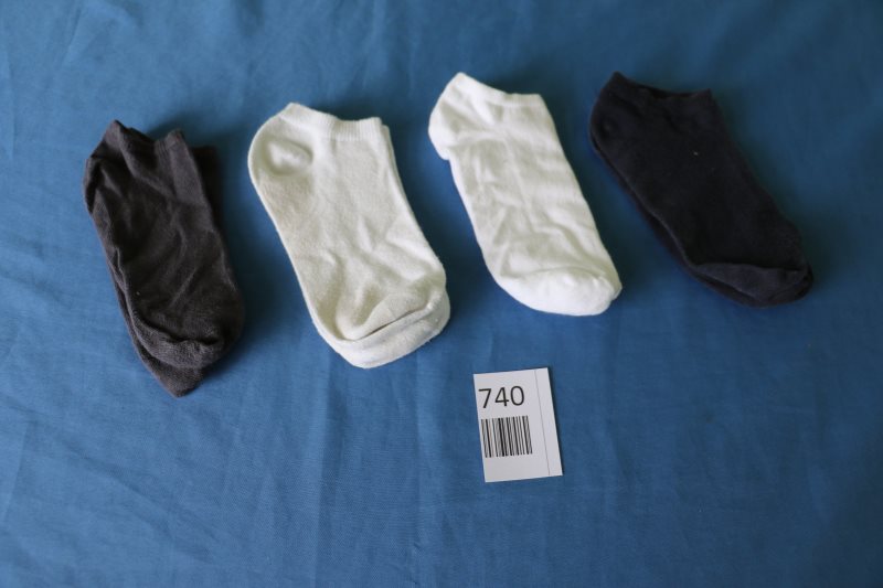 Set aus vier kurzen Socken