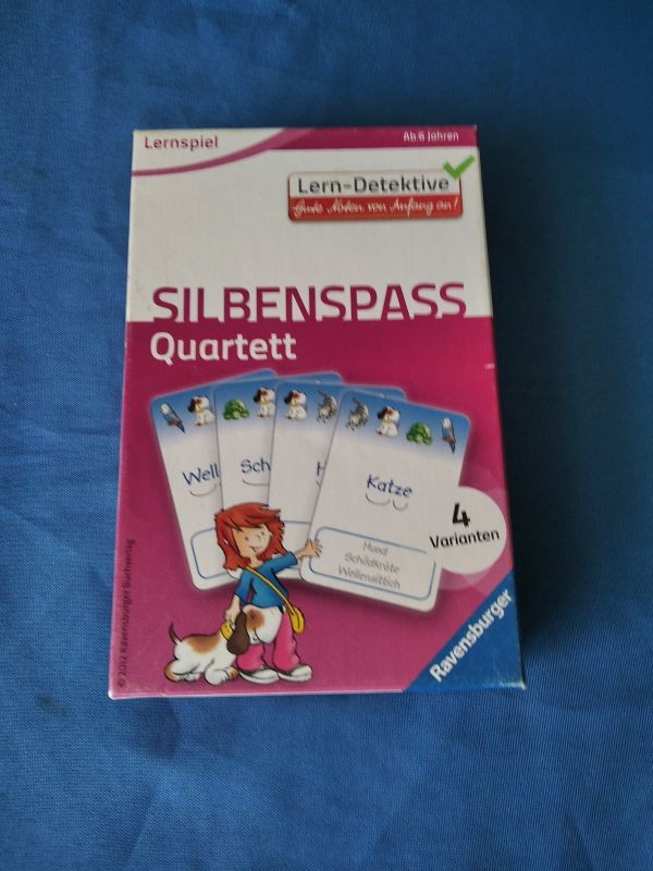 Silbenspaß Quartett