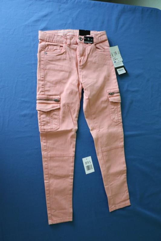 Rosa lange Hose