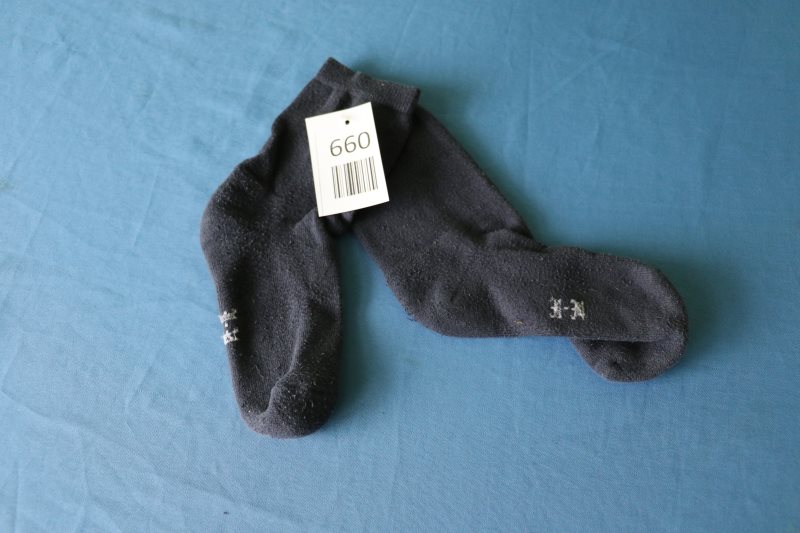 Dunkle Socken