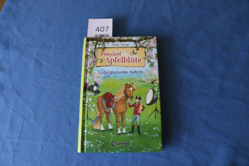 Ponyhof Apfelblüte - Ladys glanzvoller Auftritt