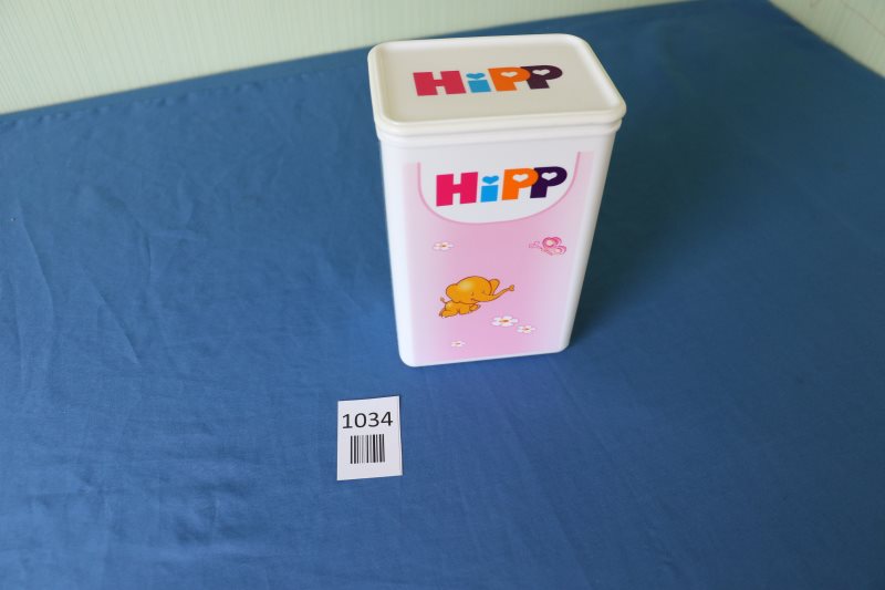 Kunststoffdose mit Kindermotiv