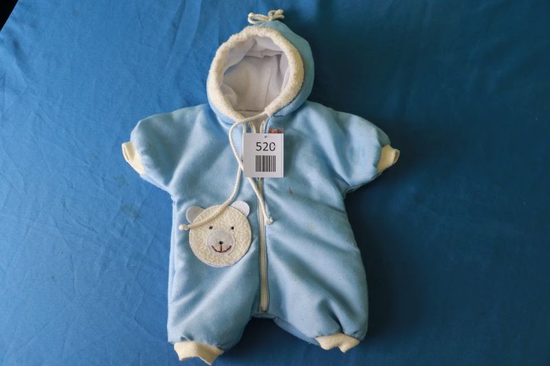 Winterstrampler für Baby-Born