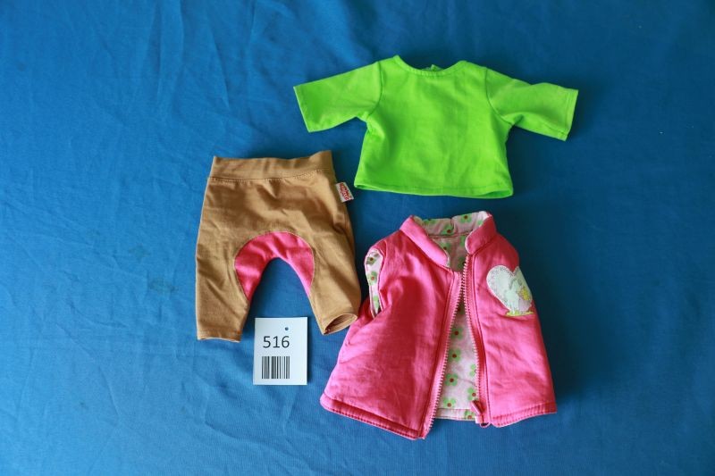 Reitkleidung für Baby-Born