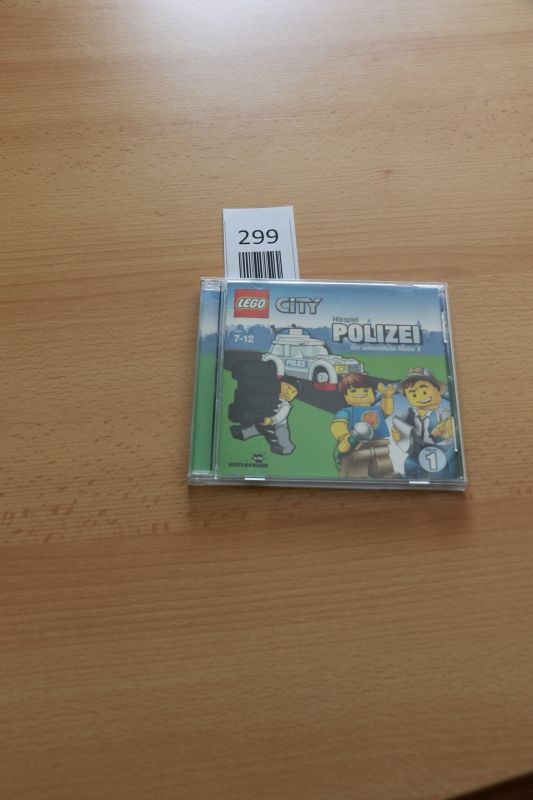 Lego City - Polizei - Der unheimliche Mister X
